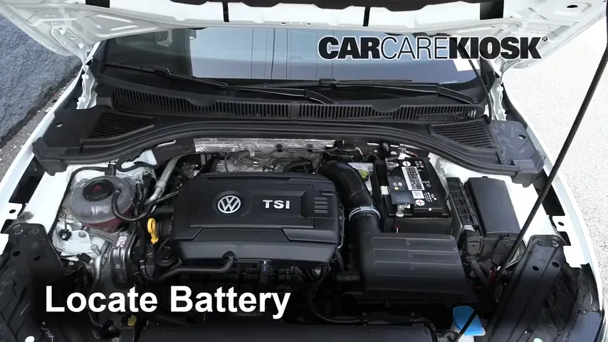 2019 Volkswagen Jetta GLI 35th Anniversary Edition 2.0L 4 Cyl. Turbo Battery